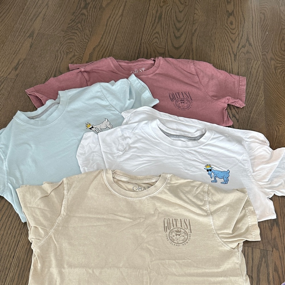 GOAT USA Kids Graphic T-Shirt Bundle